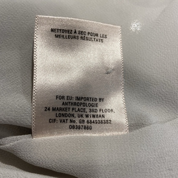 Anthropologie Animal Print Sarita Swing Dress By Leifsdottir Silk - Picture 8 of 12